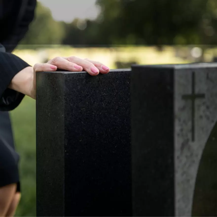 memorial headstone